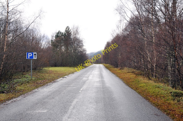 Photo 6"x4" Old route of the A9 at Ralia Newtonmore c2010