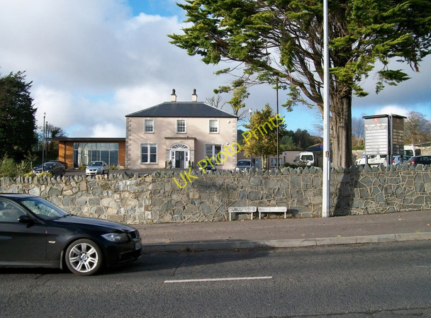 Photo 6"x4" The Lodge Cultural Centre, Dublin Road Castlewellan c2010
