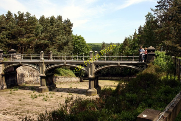 Photo 6"x4" Footbridge near Dale Dyke Reservoir Thornseat c2008
