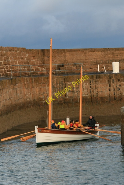 Photo 6"x4" Pole Star en route to exit the harbour Backlands c2010