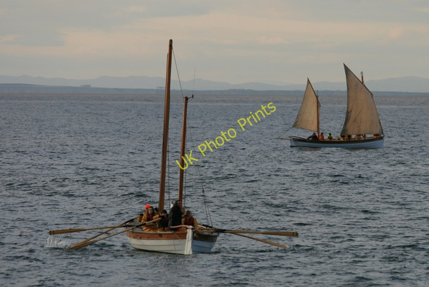 Photo 6"x4" Sister ships, Pole Star and Northern Light Backlands c2010