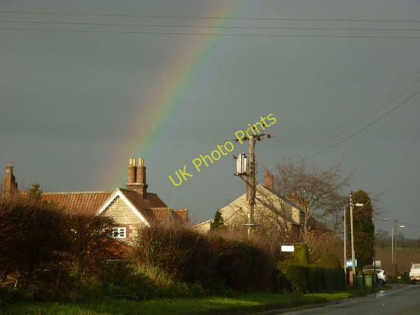 Photo 6"x4" Houses on Ermine Street south of Appleby Appleby\/SE9514 c2010