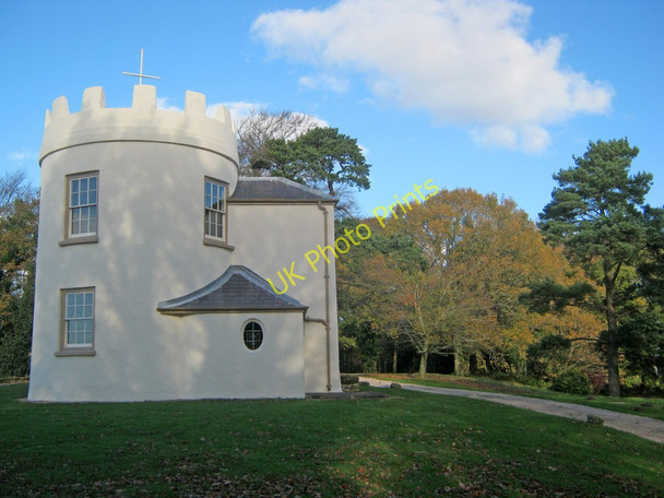 Photo 6"x4" The Round House Monmouth\/Trefynwy c2010