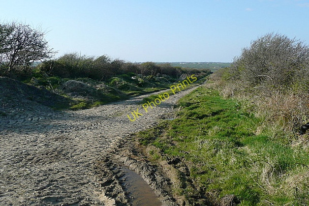 Photo 6"x4" Track at Rehy East Cross\/Q7951 c2010
