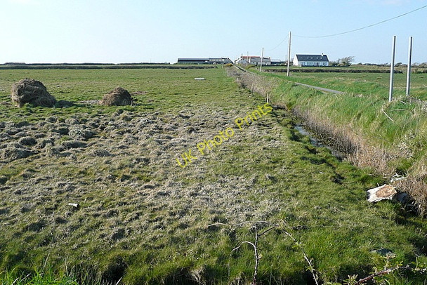 Photo 6"x4" Farmland at Rahone Carrigaholt c2010