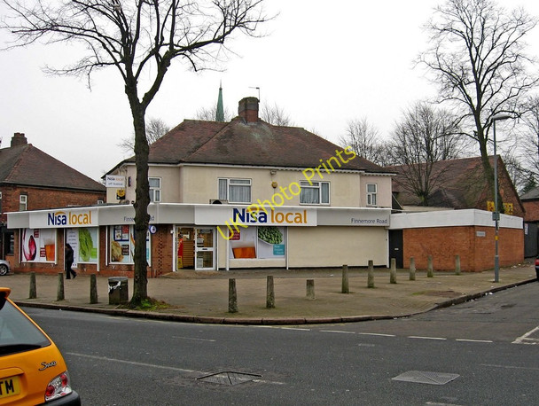 Photo 6"x4" Nisa local store, Bordesley Green Birmingham c2010