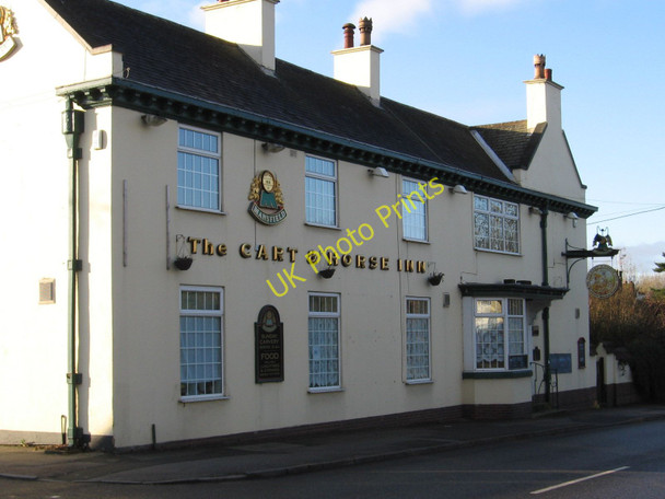 Photo 6"x4" Sutton-in-Ashfield - The Cart and Horse Inn Sutton In Ashfield c2010