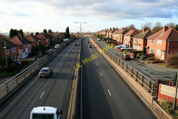 Photo 6"x4" The A52 through Spondon Spondon c2010