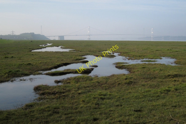 Photo 6"x4" Saltpans, Littleton Warth Littleton-upon-severn c2010