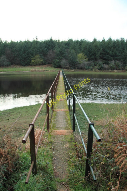 Photo 6"x4" Kennick Reservoir Bridford c2010