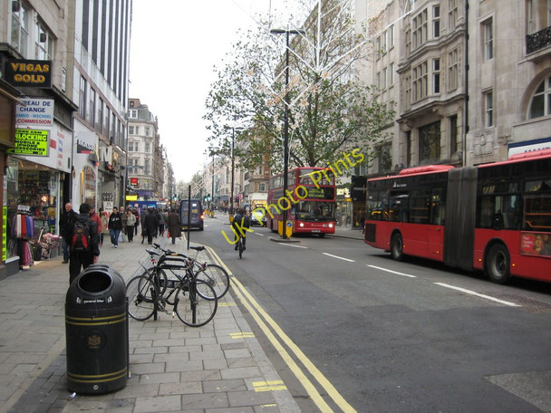 Photo 6"x4" Oxford Street London c2010