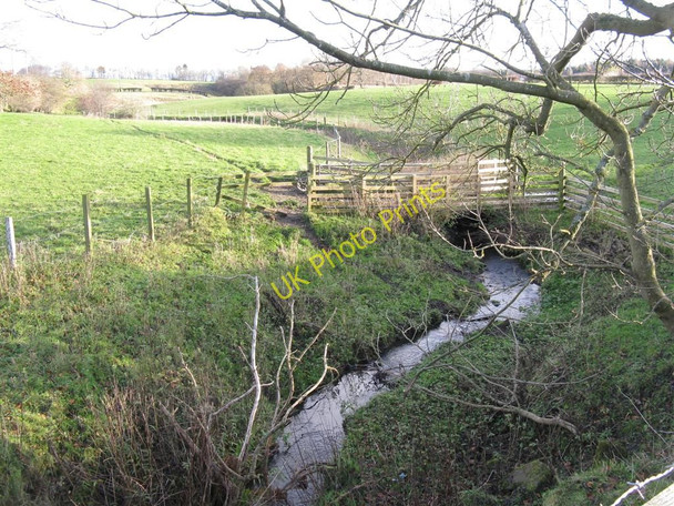 Photo 6"x4" Kill Burn, near Roslin Loanhead\/NT2765 c2010