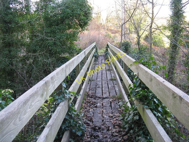 Photo 6"x4" Footbridge over the Kill Burn Loanhead\/NT2765 c2010
