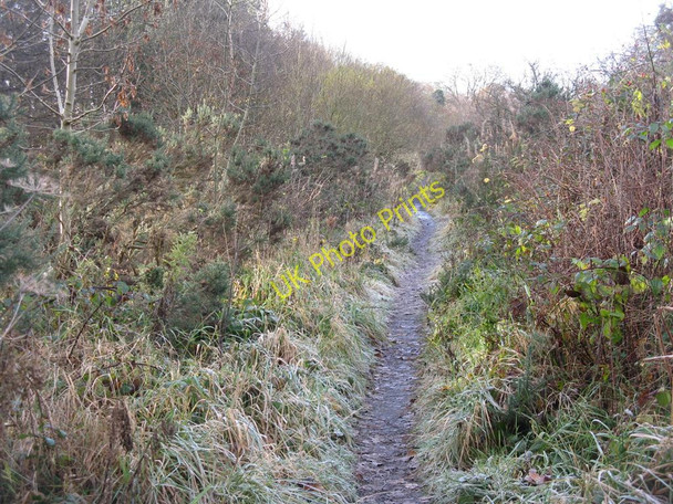 Photo 6"x4" Footpath over the Kill Burn Loanhead\/NT2765 c2010