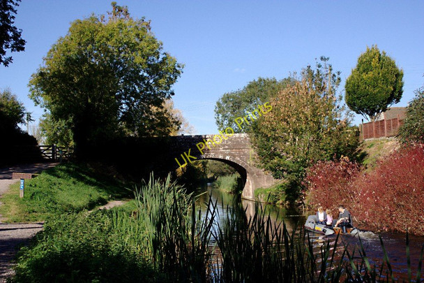 Photo 6"x4" Crownhill Bridge Halberton c2010