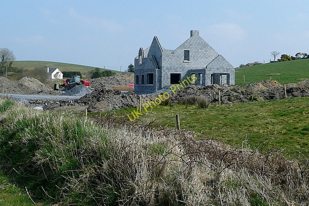 Photo 6"x4" New house at Cloonfeagh Mahonburgh c2010