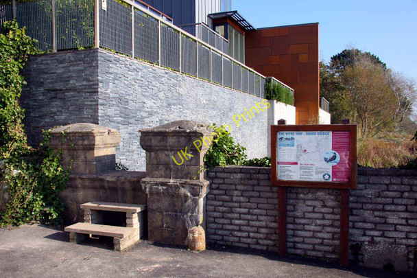 Photo 6"x4" Stile over the wall to the Wyre Way Hambleton\/SD3742 c2010