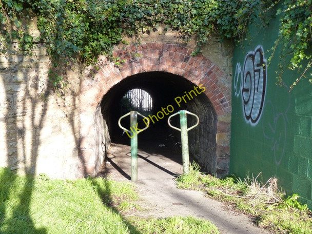 Photo 6"x4" Tunnel under the railway Wolverhampton c2010