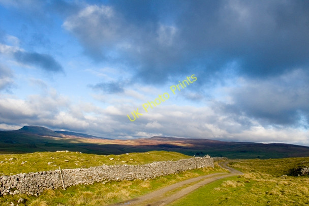 Photo 6"x4" Lane to Langcliffe Scar Settle c2010