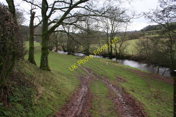Photo 6"x4" The Ysgir Fechan Merthyr Cynog c2008