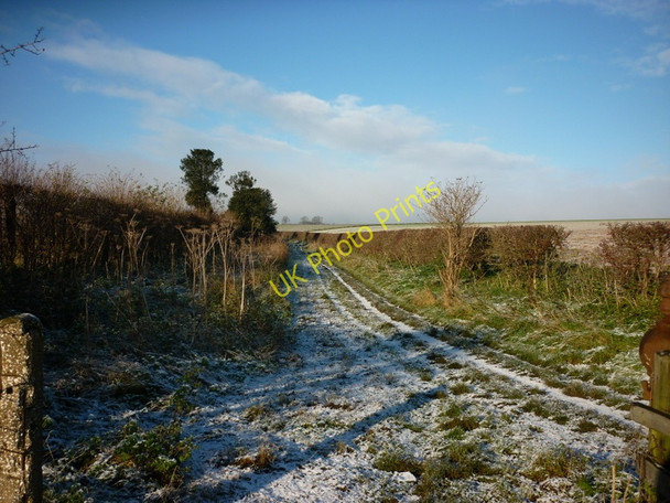 Photo 6"x4" The Wolds Way joins the Beverley 20 Riplingham c2010