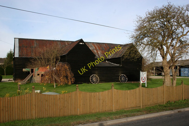 Photo 6"x4" Marsh House Farm North Fambridge c2010