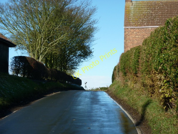 Photo 6"x4" Walkington Road, Little Weighton Little Weighton c2010