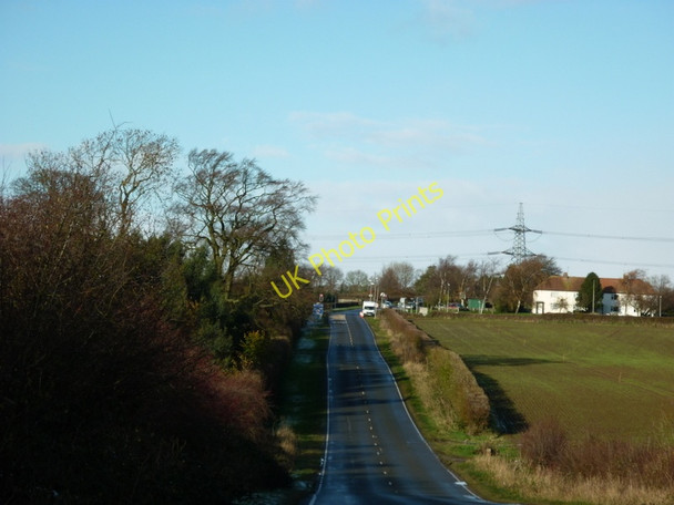 Photo 6"x4" Coppleflat Lane towards Walkington crossroads Walkington c2010