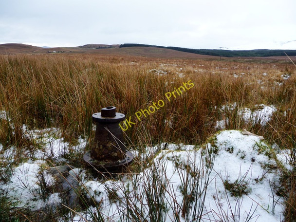 Photo 6"x4" Capstan on the Lealt Railway Lealt\/NG5060 c2010