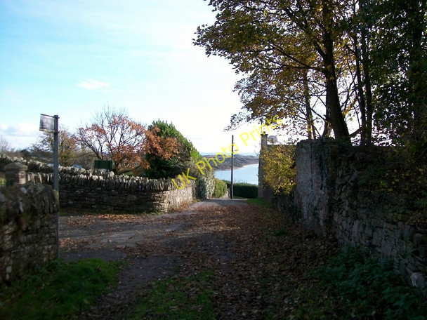 Photo 6"x4" Castle Hill lane at the entrance to Dundrum Castle Dundrum\/J4036 c2010