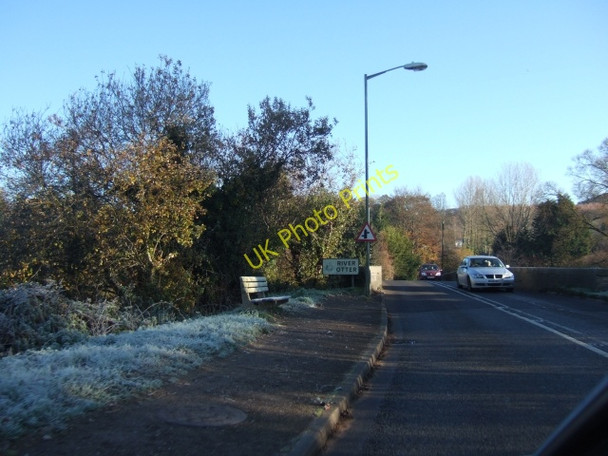 Photo 6"x4" Bridge over River Otter Bridge End\/SY0989 c2010
