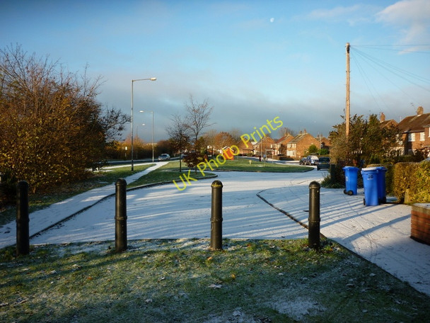 Photo 6"x4" Humber Crescent, Brough Brough\/SE9326 c2010