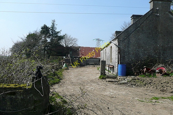 Photo 6"x4" Farm at Gortaganniv Kilmaley c2010