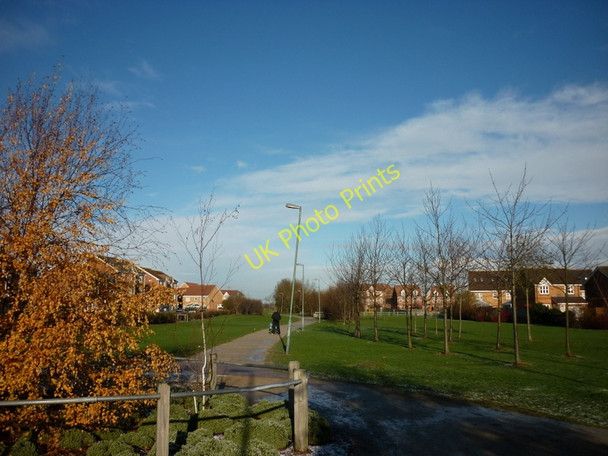 Photo 6"x4" A walkway to Kingwood Kingswood\/TA0834 c2010