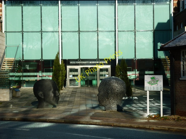Photo 6"x4" The University of Hull Business School Kingston upon Hull c2010