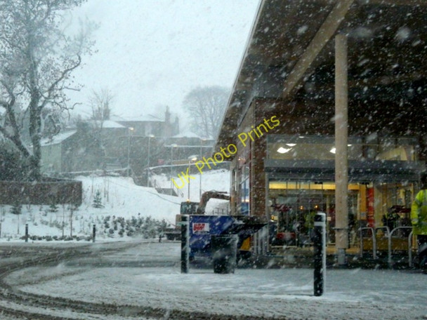Photo 6"x4" New Tesco store - work in progress Tain\/NH7881 c2010