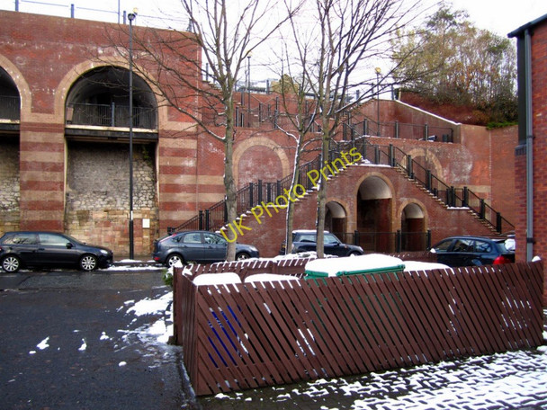 Photo 6"x4" Stairway, Newcastle Business Park Elswick\/NZ2263 c2010