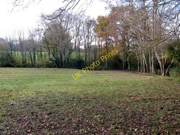 Photo 6"x4" Field alongside Newtown Road Lower Ratley c2010