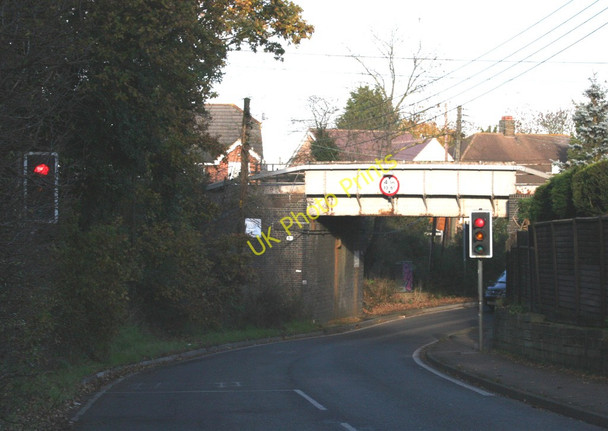 Photo 6"x4" Railway Bridge Hawkwell\/TQ8591 c2010