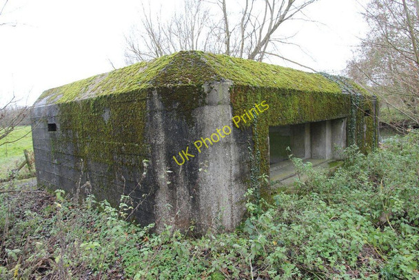 Photo 6"x4" Mossy sides Sheffield Bottom c2010