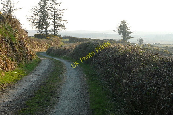 Photo 6"x4" Track at Kyleatunna Derragh c2010