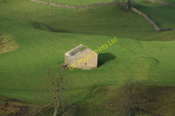 Photo 6"x4" Barn at Stangs Laithe Howgill\/SE0659 c2008