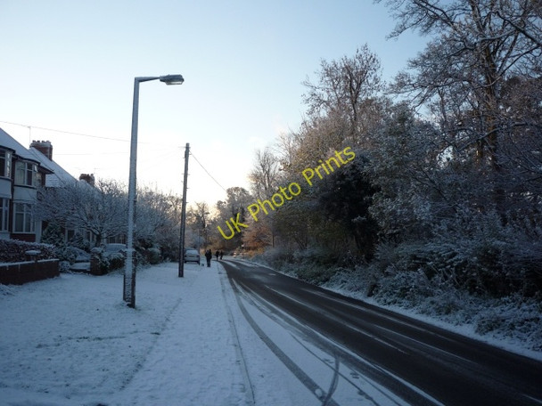 Photo 6"x4" Windmill Lane Heslington c2010