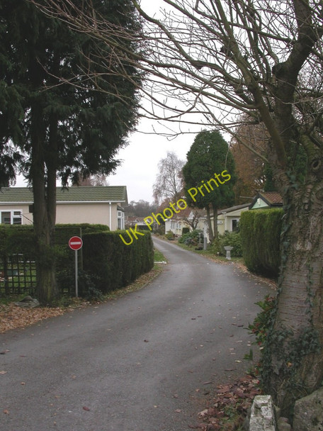 Photo 6"x4" St Leonards, park homes Trickett's Cross c2010