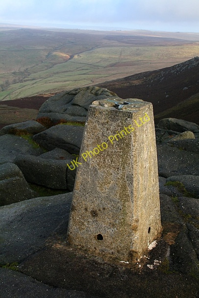 Photo 6"x4" Trig Point on Simons Seat Howgill\/SE0659 c2008