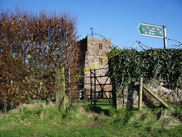 Photo 6"x4" The Parish Church of St Michael & All Angels, Arthuret, Gate Longtown\/NY3868 c2008
