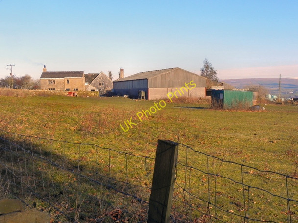 Photo 6"x4" Holts Fold Farm Cox Green\/SD7114 c2010