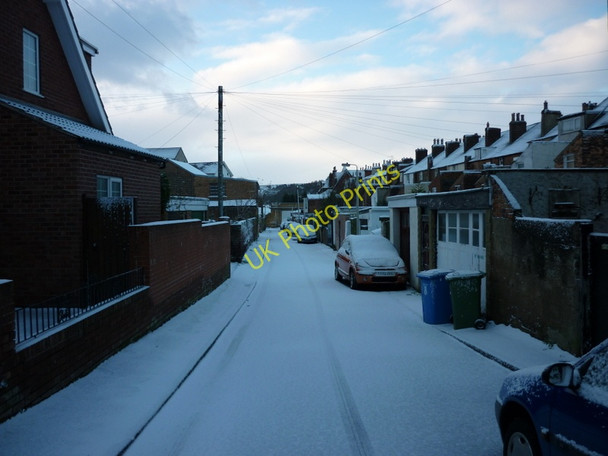 Photo 6"x4" A unnamed street down Murray Street, Scarborough Scarborough\/TA0388 c2010