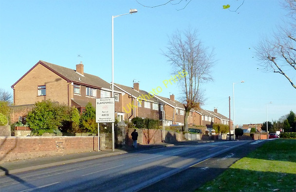 Photo 6"x4" Goldthorn Hill approaching Blakenhall, Wolverhampton Wolverhampton c2010