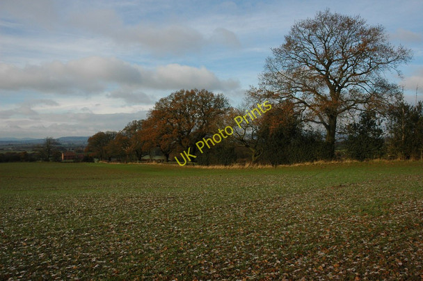 Photo 6"x4" Arable land at Clows Top Clows Top c2010